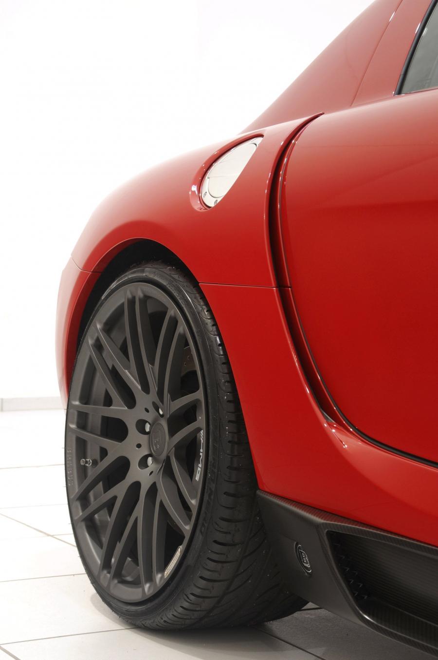  Mercedes-Benz SLS AMG Widestar by Brabus 2010 года  (фото 6 из 15)
